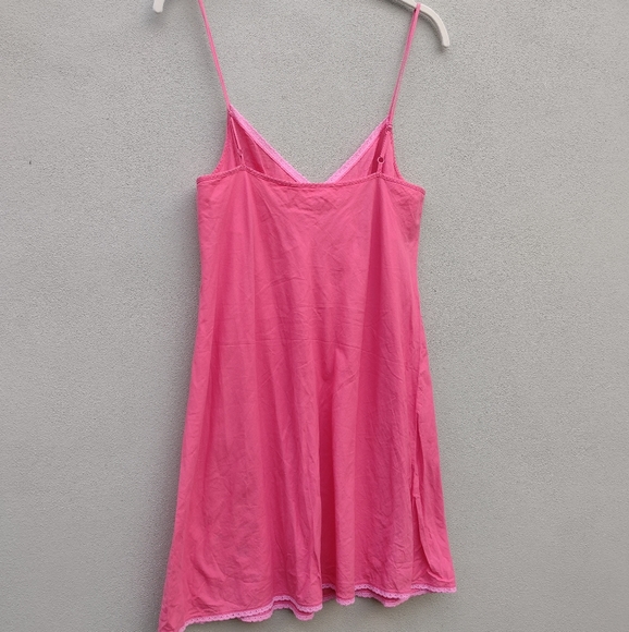 Marks & Spencer Pink Nightgown in Size Medium - Picture 7 of 9